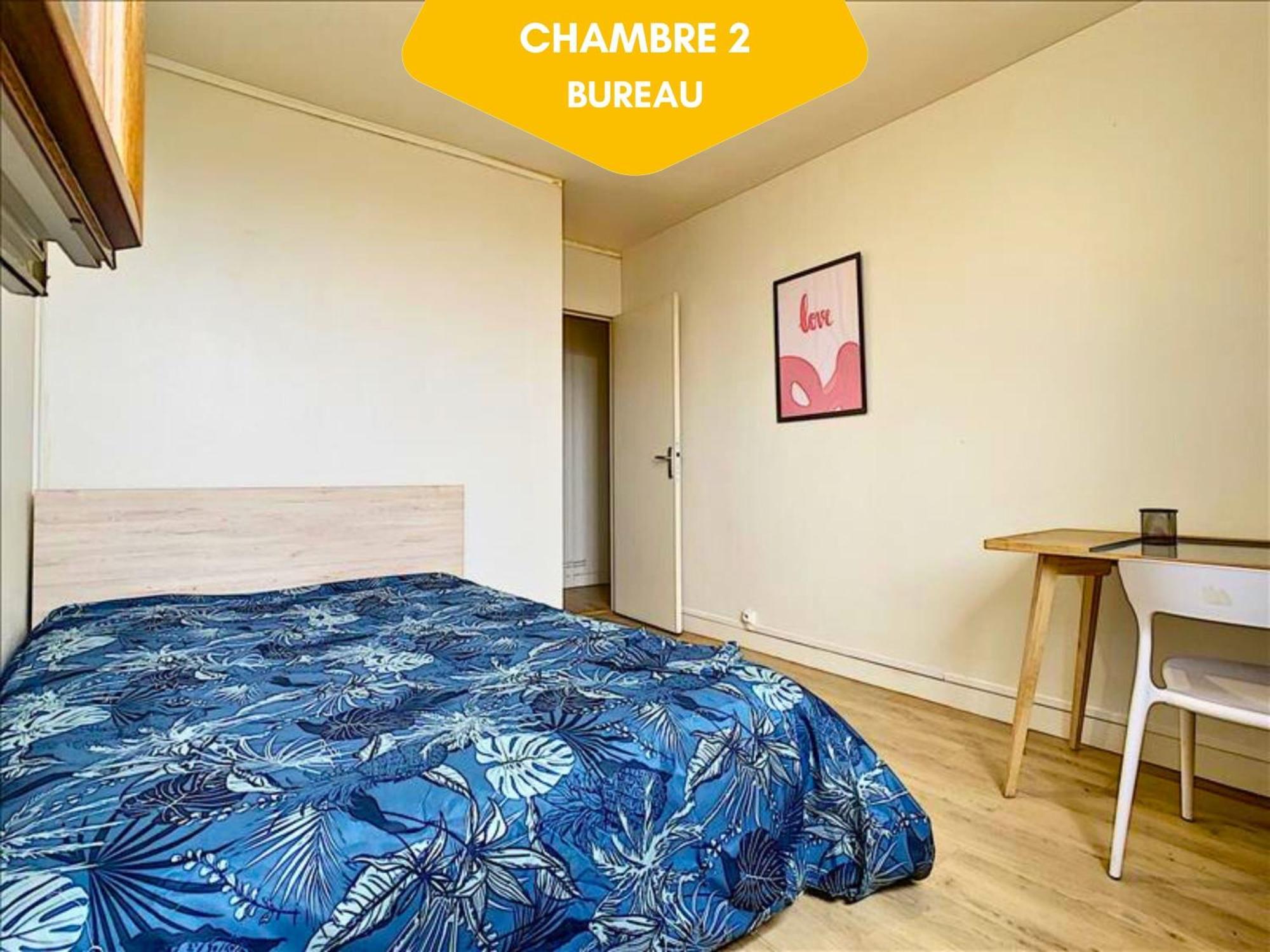 Ideal Groupe - Grands Espaces - 4 Chambres - Parking Gratuit - Proche Centre, Gare & Transports - Wifi - Offre Special De Reduction Jusqu'A -50 Le Mans Exterior foto